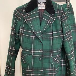 VINTAGE Neiman Marcus Blazer and Skirt Set